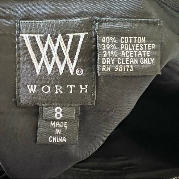 Worth Diamond Print Pencil Skirt - Picture 3 of 3